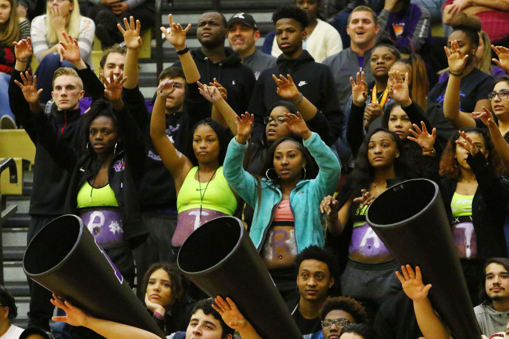 Gallery: Chesterton Sectional - Valparaiso vs. Merrillville boys basketball